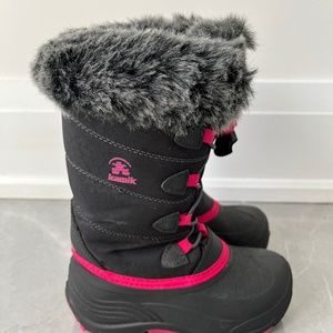KAMIK Girls Winter Boots (Waterproof) - Size 12
